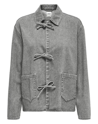 Only - OnlThille Denim Jakke - Medium Grey Denim